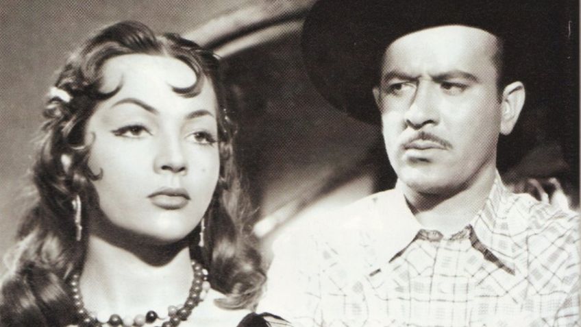 Bella actriz que triunfó con Pedro Infante tuvo un romance con un Premio Nobel