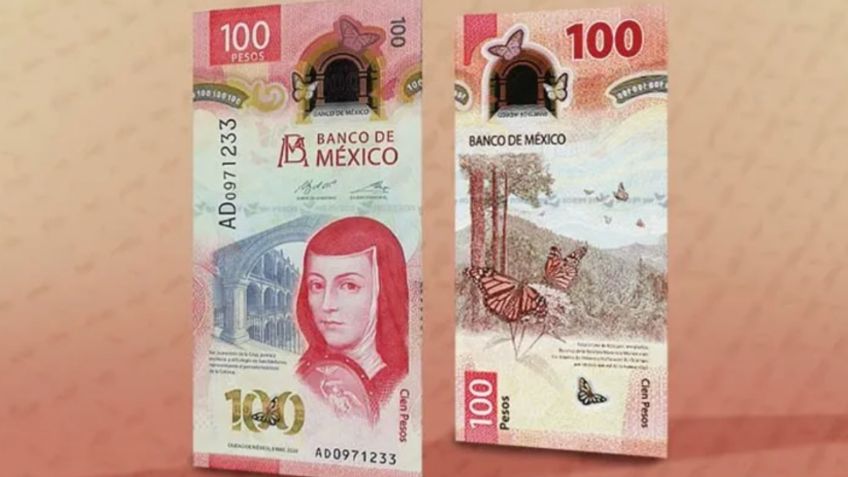 Este es el billete de 100 pesos que vale hasta 17 MIL sólo por su combinación de letras; así puedes venderlo: FOTO