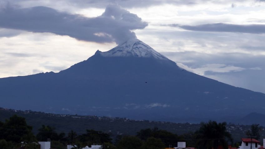 Alerta por Volcán Popocatépetl: prevén caída de ceniza en estas alcaldías de la CDMX