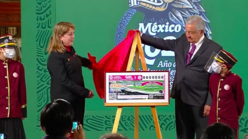 Sorteo de la Lotería 15 de septiembre: ¿Dónde y cómo ver la rifa de AMLO?