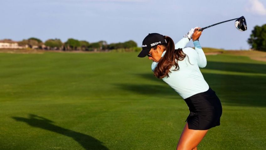 Vuelve María Fassi a la actividad en la LPGA