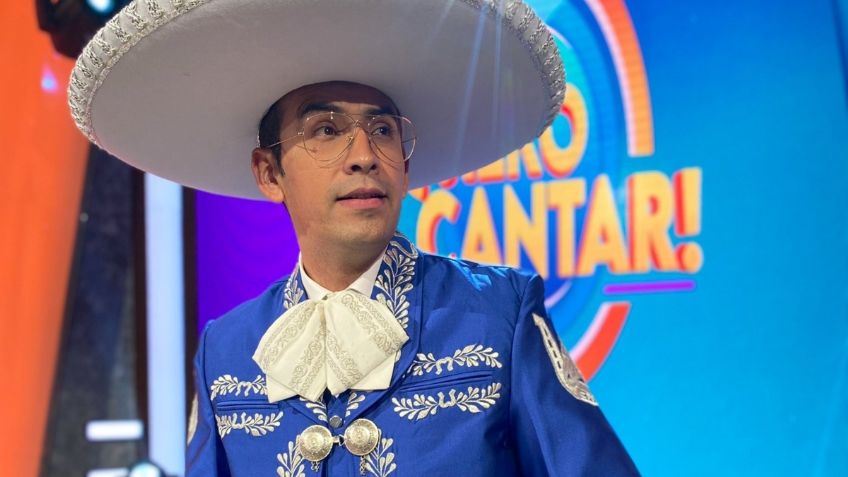 El Capi Pérez sorprende con espectacular baile en ¡Quiero cantar!; así brilló el conductor de VLA