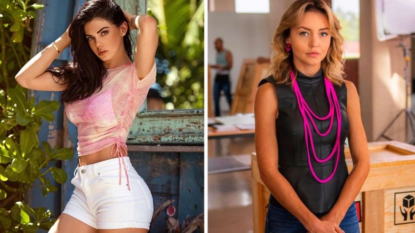 Livia Brito imita a Angelique Boyer en TikTok, “para que aprenda a respetarme”: VIDEO