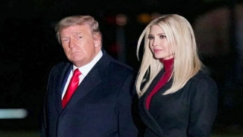 "¡Ya déjalo ir!": nuevo libro revela lo que Ivanka le dijo a Trump durante el asalto al Capitolio