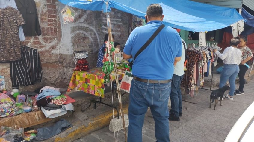 Realizan operativo en Tlalnepantla para evitar quema de pirotecnia cerca de la zona cero