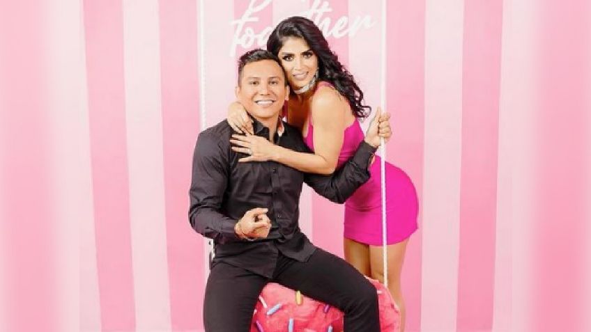 Edwin Luna pide explicaciones de sus supuestas infidelidades a su esposa Kim Flores