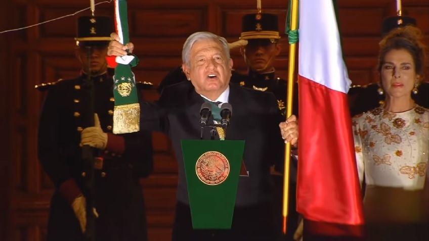 Grito de Independencia: así han sido las ceremonias en el gobierno de AMLO