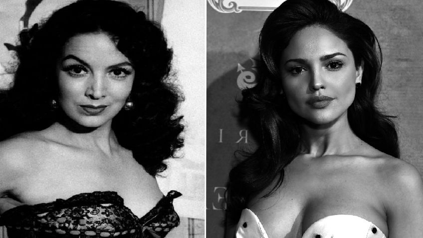 Sobrina nieta de María Félix respalda a Eiza González para que interprete  a “La Doña” en cinta biográfica