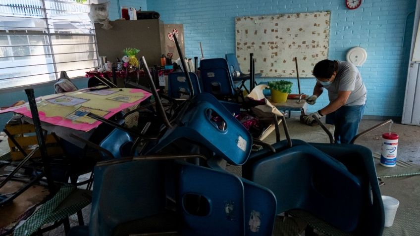 Tras abandono de las escuelas por la pandemia, planteles en Tamaulipas presentan afectaciones