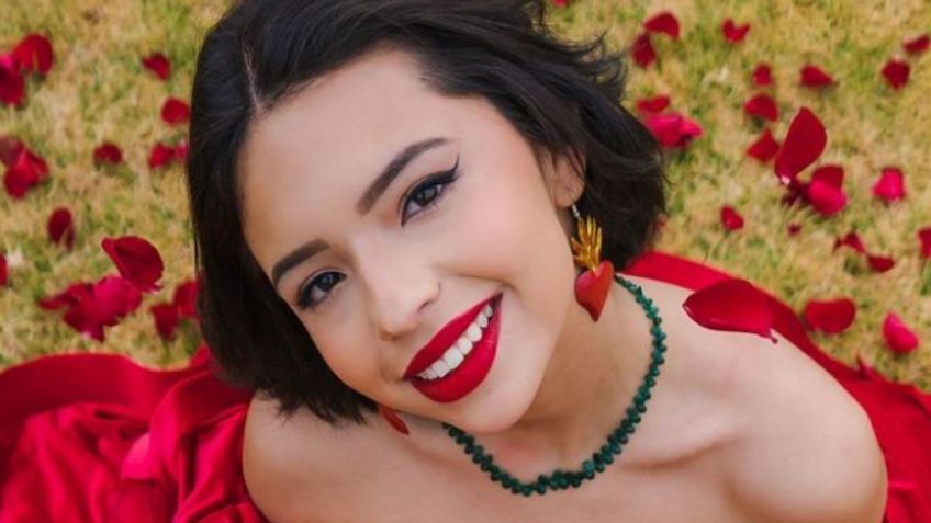 Ángela Aguilar se muestra orgullosa de ser mexicana con este ESPECTACULAR vestido: FOTO