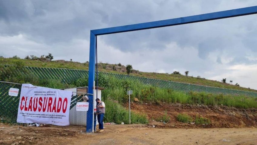 Propaem suspende relleno sanitario por posible muerte de peces de la Presa Madín