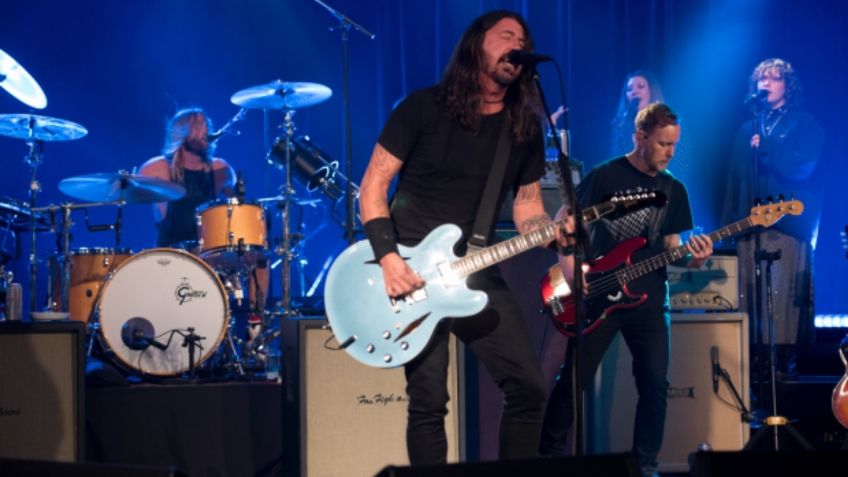 Posponen concierto de Foo Fighters en el Foro Sol; ésta es la NUEVA FECHA