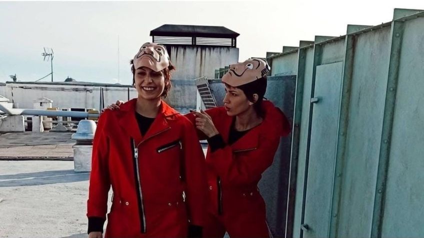 “La Casa de Papel”: Ella es Carolina Barral, la doble de Úrsula Corberó en el personaje de Tokio | FOTOS