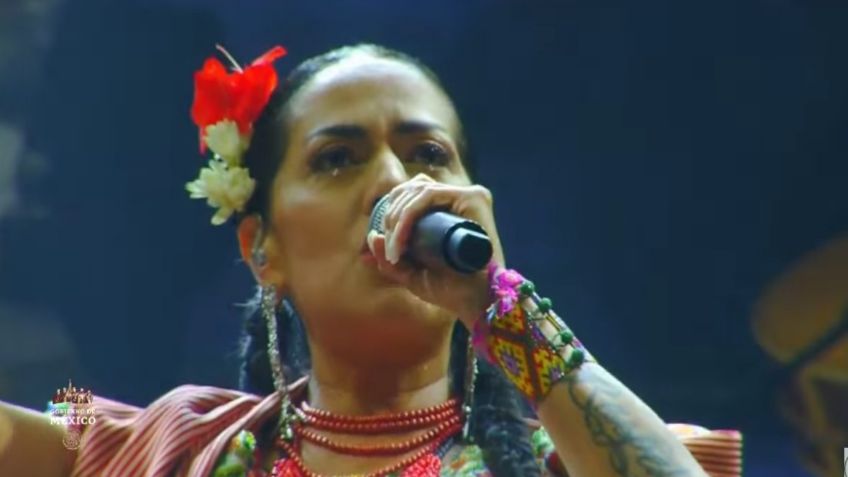 "Soy la fotografía de una desaparecida"; así cantó Lila Downs la nueva versión de Latinoamérica de Calle 13 | VIDEO