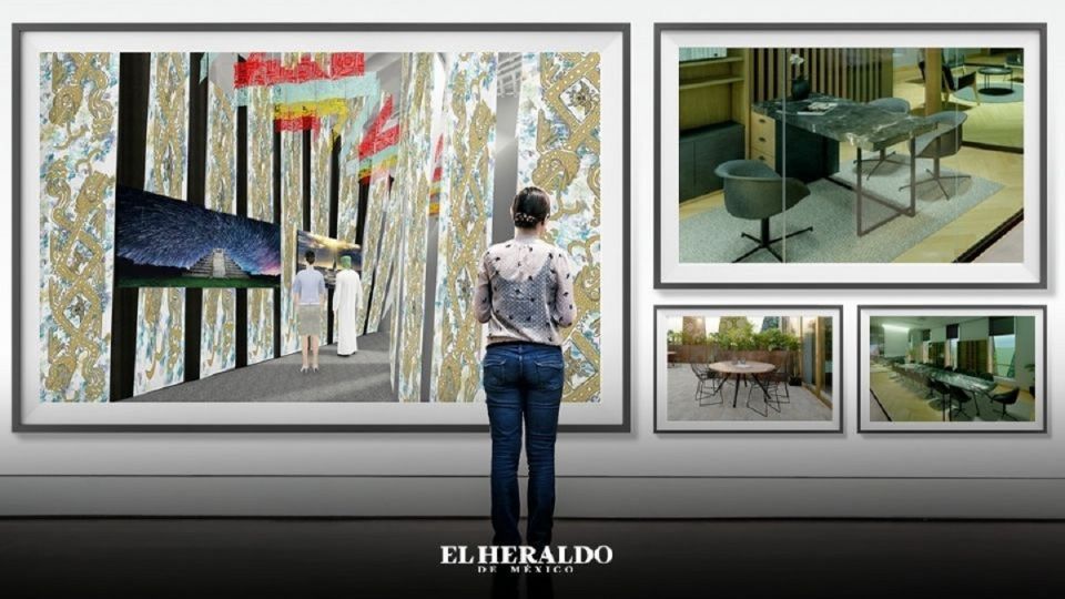 Además de intervenir el exterior del edificio que representa a México en Expo Dubái 2020, Betsabeé Romero está a cargo del interior del pabellón. Foto: Especial
