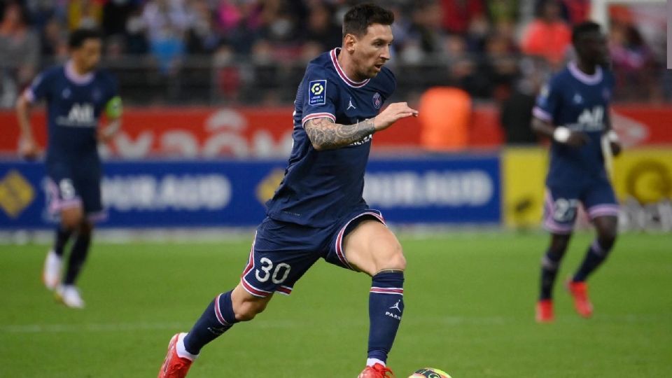 Leo por fin anota con el PSG, en la victoria sobre un City con mayor dominio. Foto: AFP
