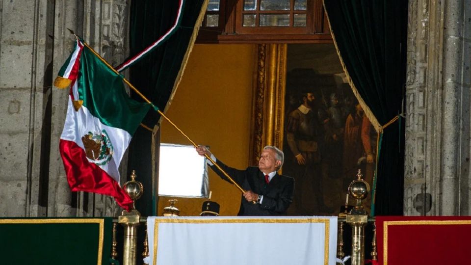 ¿A qué hora será el Grito de Dolores, por parte del presidente López Obrador? 
FOTO: Archivo