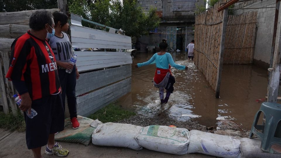 Inundaciones en Hidalgo. Foto: Archivo / CUARTOSCURO