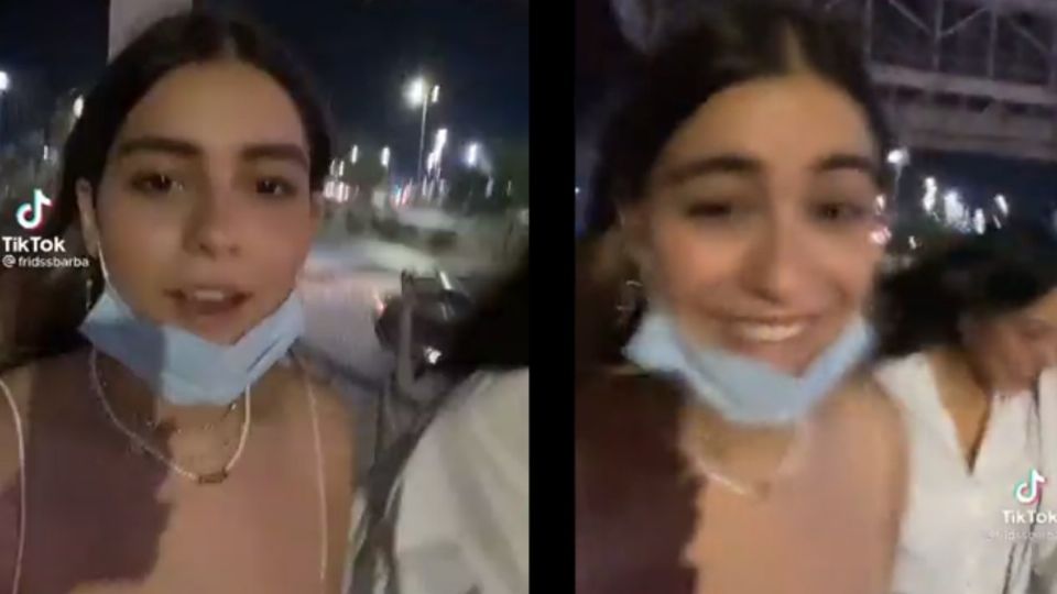 La tiktoker compartió su experiencia y recibió múltiples críticas al respecto. Foto: TikTok @fridssbarba