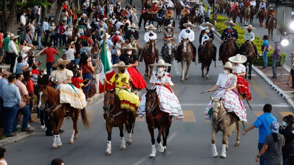 Las llamadas escaramuzas forman parte importante de la cherrería en México. Foto: Cuartoscuro