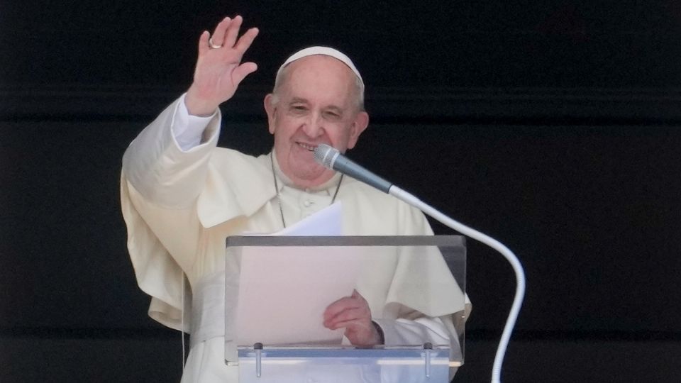 El Papa Francisco felicitó a México por el bicentenario de la Independencia 
FOTO: AP