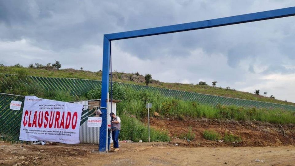 Propaem suspende relleno sanitario por posible muerte de peces de la Presa Madín (Foto: Especial)