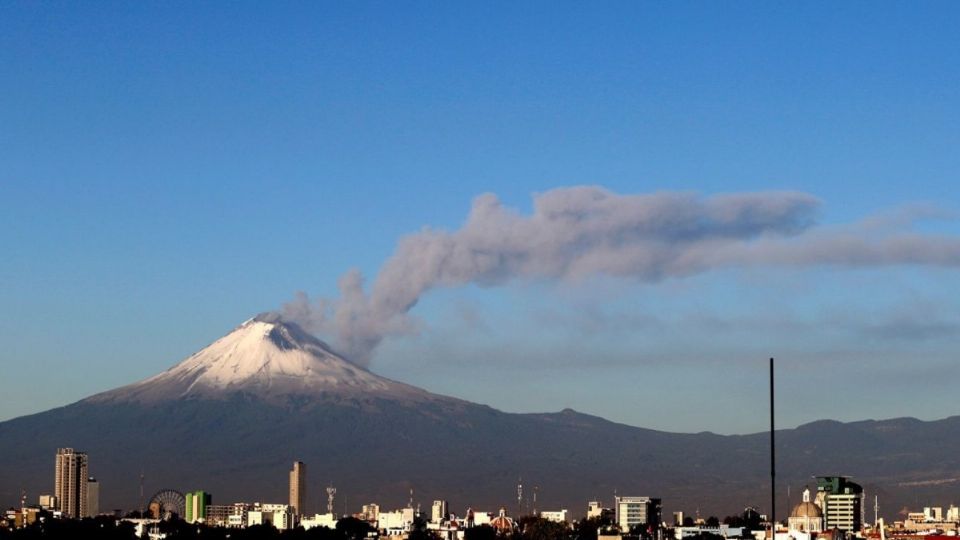 Las autoridades prevén que la ceniza también llegue a algunas alcaldías de la CDMX. Foto: Archivo | Cuartoscuro