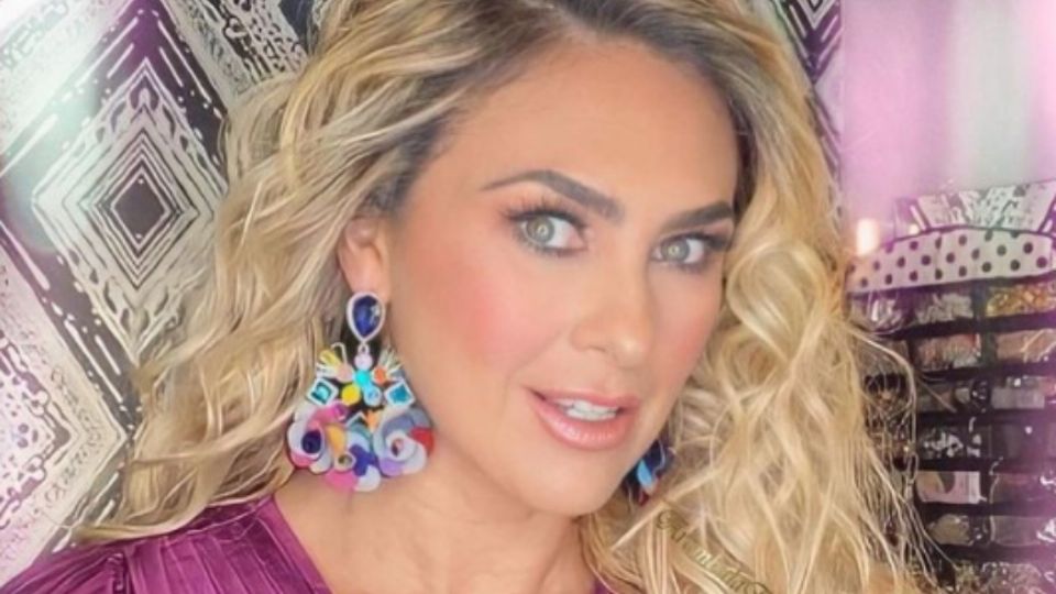 Aracely mostró como estilizar su figura con una sola prenda