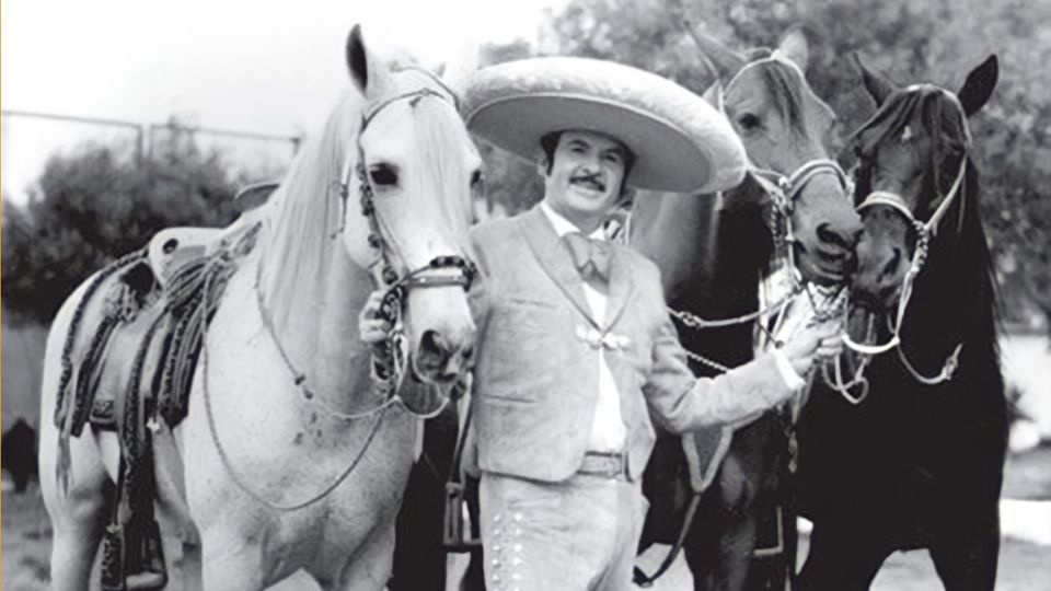 Antonio Aguilar, cabeza de la Dinastía Aguilar. Foto: Especial / TW @cine_mexicano