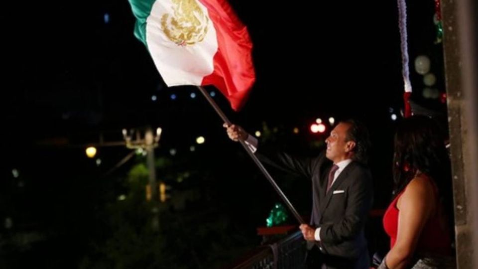 Pablo Lemus preside Grito de Independencia virtual en Zapopan (Foto: Especial)