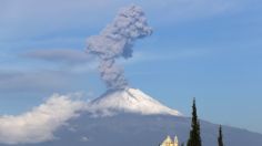 Volcán Popocatépetl registra fuerte exhalación; así fue el momento: VIDEO