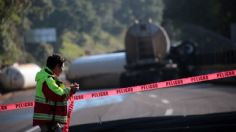 Choque deja 4 muertos en carretera Reynosa-Monterrey; pipa impacta dos vehículos y se incendia