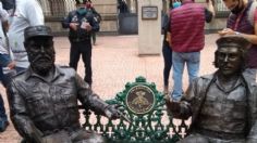 Vecinos de la colonia Tabacalera piden RETIRAR estatuas de Fidel Castro y "Che" Guevara; aquí la petición