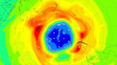 ¿Alerta del fin del mundo? Crece agujero en la capa de ozono sobre la Antártida