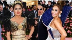 ¡Hazte a un lado THALÍA! SALMA Hayek recuerda todos los outfits que ha usado en el MET Gala: FOTOS