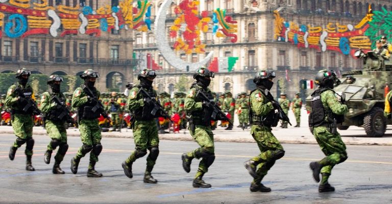 DESFILE 16 DE SEPTIEMBRE AMLO