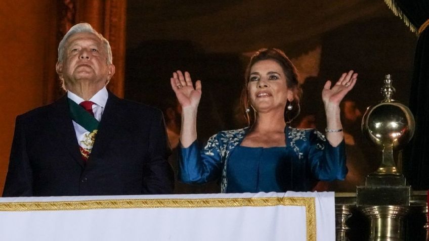 ¿Quién diseñó el vestido que Beatriz Gutiérrez Müller usó en la ceremonia del Grito de Independencia?