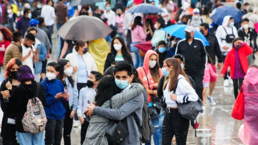 Clima en México: Dos fenómenos causarán lluvia, granizo y oleaje alto en 7 estados