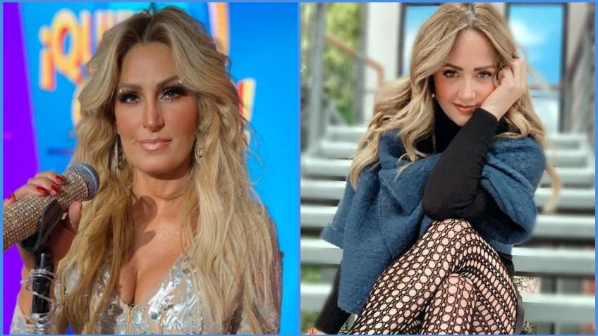 "Ella no me interesa": Anette Cuburu reaviva rivalidad con Andrea Legarreta, ¿por qué se odian las conductoras?