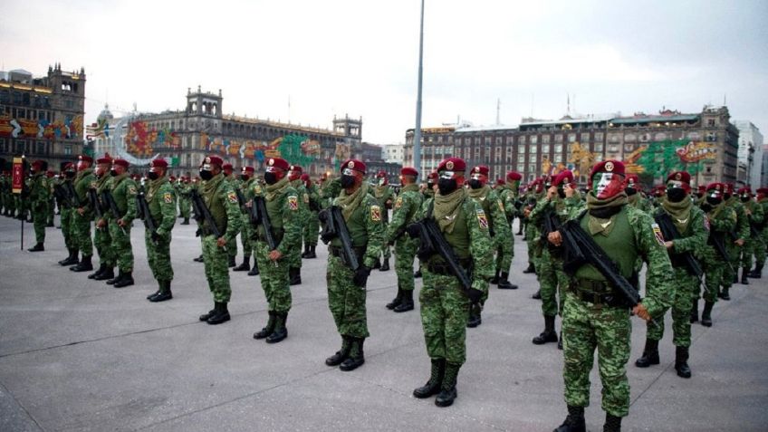 EN VIVO Desfile del 16 de septiembre; sigue la celebración militar Minuto a minuto