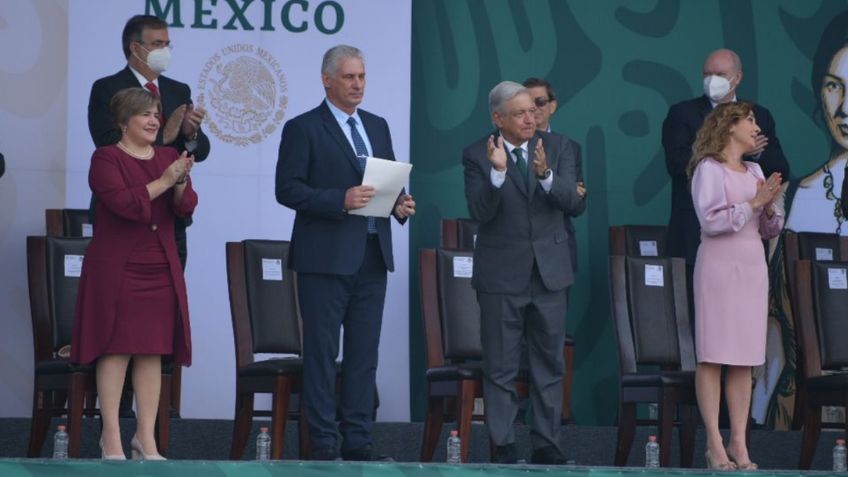 AMLO llama a Joe Biden a levantar el bloqueo económico contra Cuba