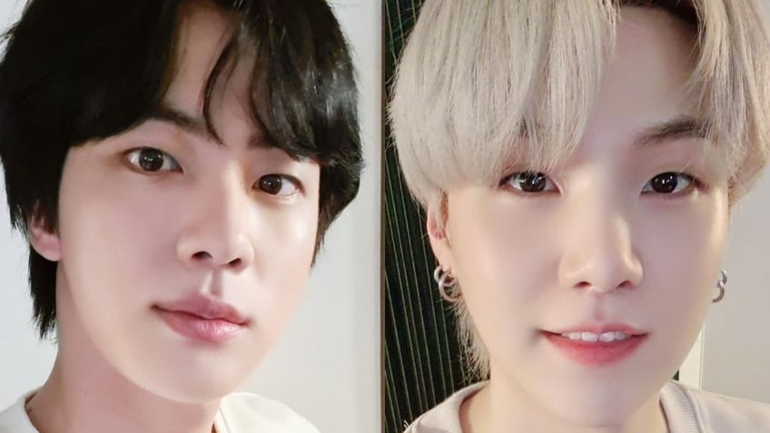 BTS: A Suga y Jin les rompieron el corazón por la misma razón, conoce su historia