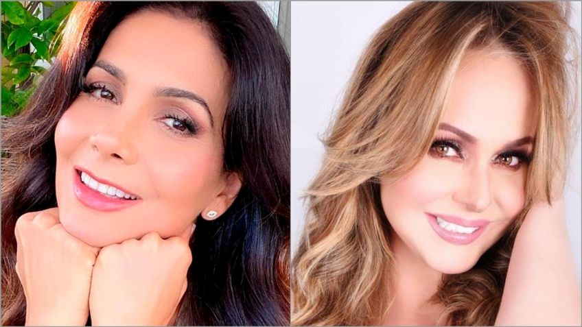 Paty Manterola vs Gaby Spanic en duelo de bikinis; presumen atrevidos looks y roban suspiros en redes