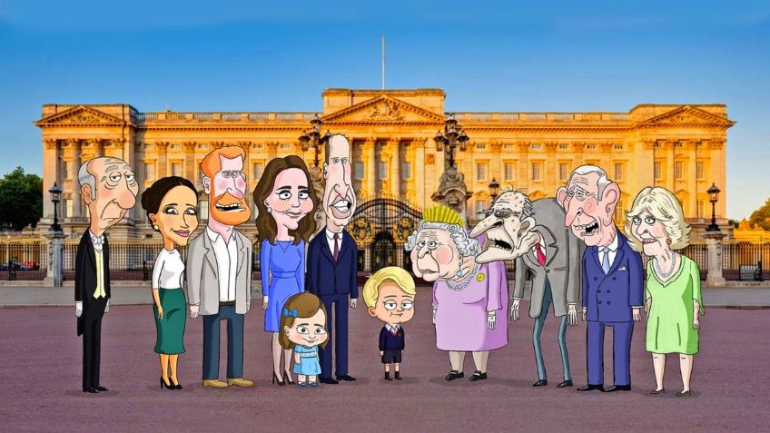 ‘The Prince’, la serie que se burla de la monarquía británica ¿cuándo llegará a México?