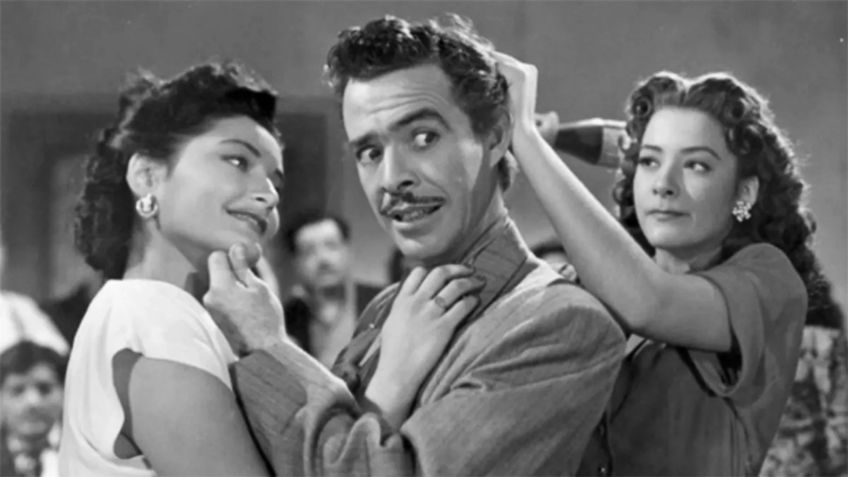 Tin Tan: Ella fue el gran amor del querido actor cómico del Cine de Oro | FOTOS