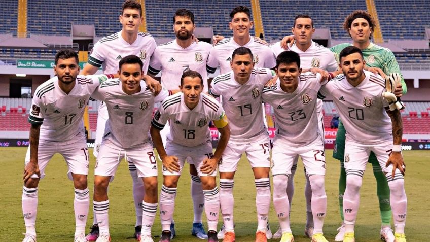 México dentro de los primeros 10 lugares en nuevo ranking de FIFA