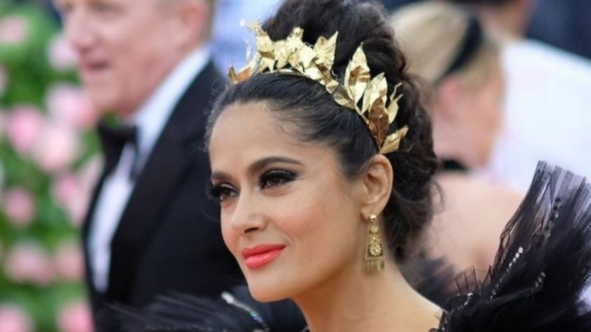 Salma Hayek hereda el glamour a su hija, conquistan alfombra roja con costosos looks Gucci