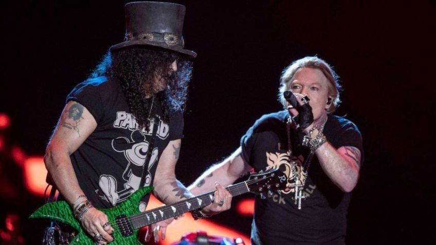 Guns N' Roses pospone gira en México por Covid-19