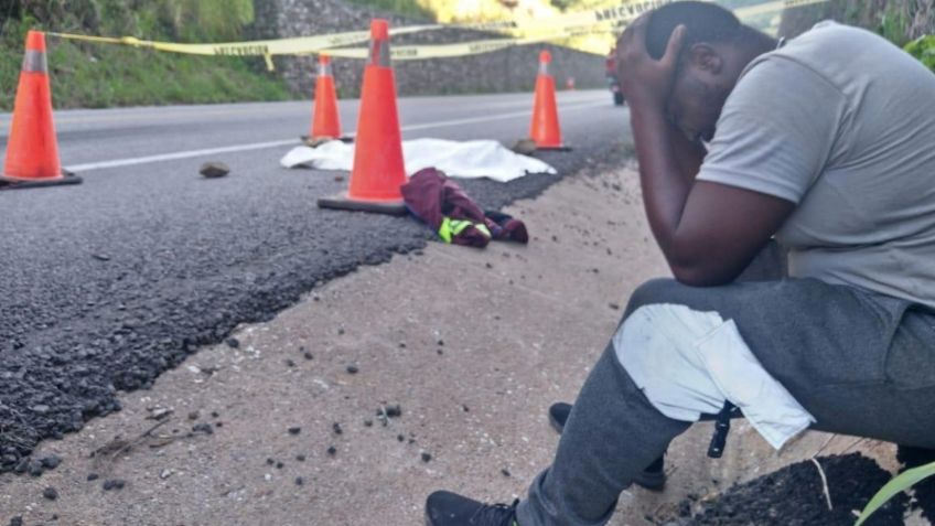 Niña haitiana muere tras ser  atropellada por un camión