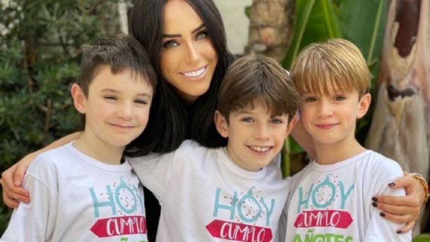 Inés Gómez Mont: Ellos son los 7 hijos de la famosa conductora que tiene una orden de aprehensión en su contra: FOTOS